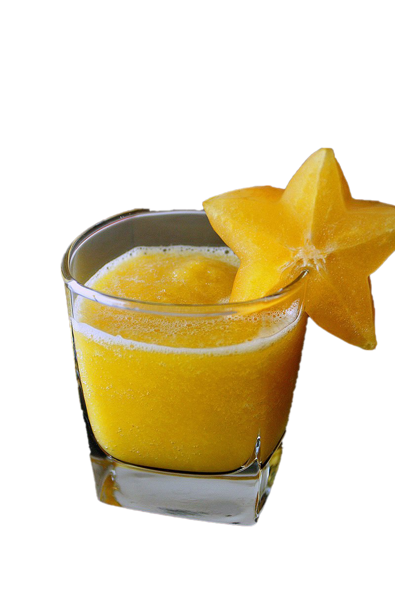 Download PNG image - Starfruit Juice PNG Clipart 