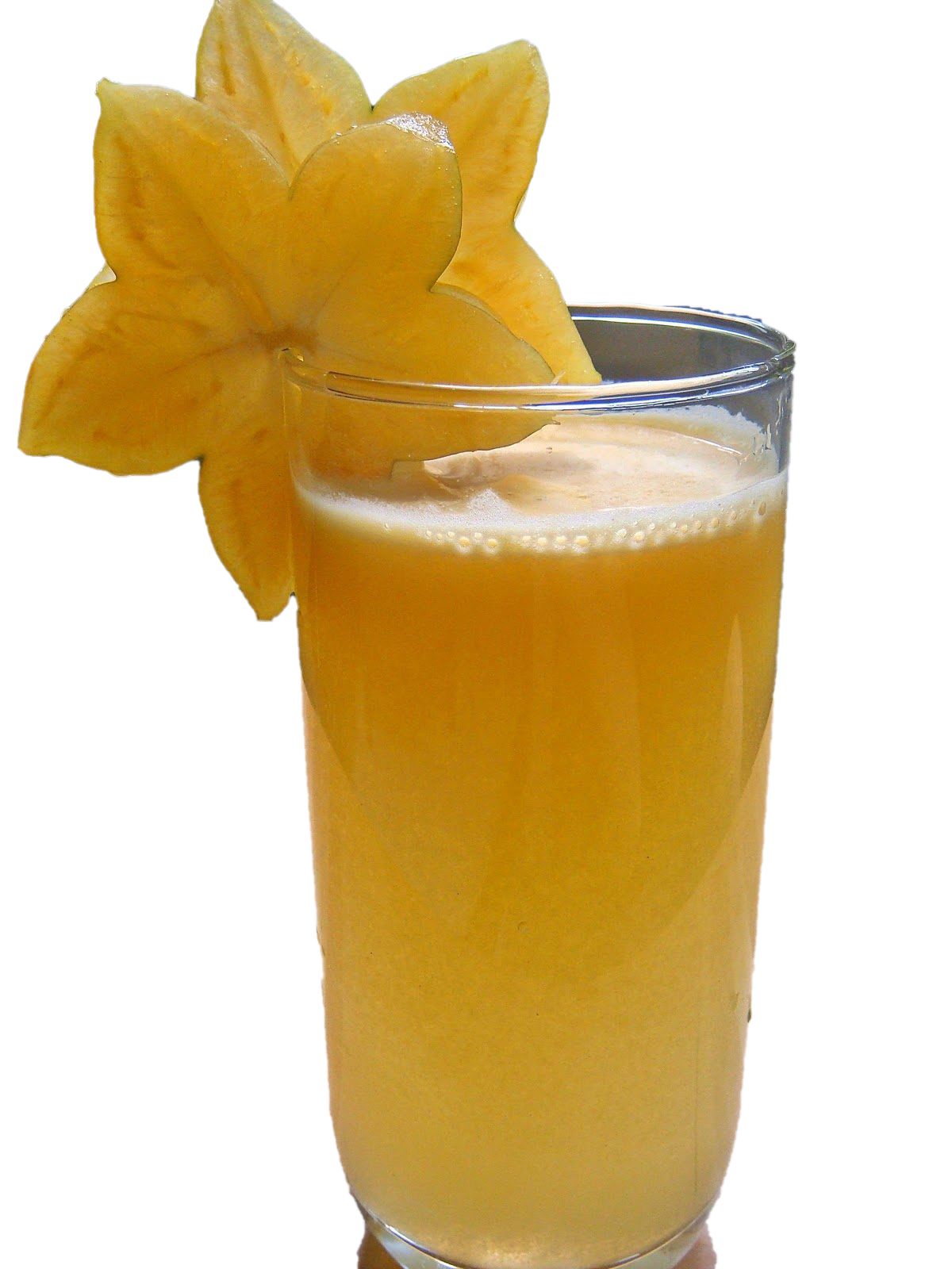 Download PNG image - Starfruit Juice PNG HD 