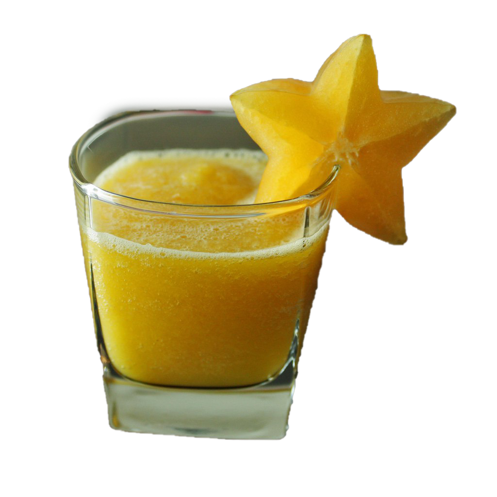 Download PNG image - Starfruit Juice PNG Image 