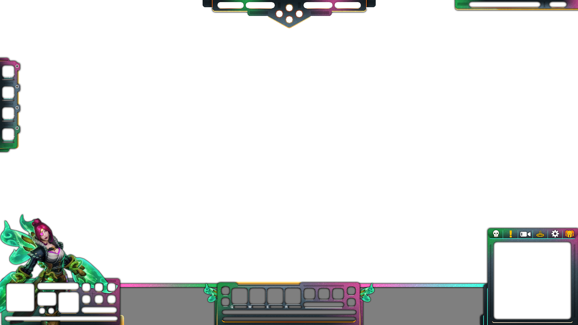 Download PNG image - Stream Overlay PNG Photo 