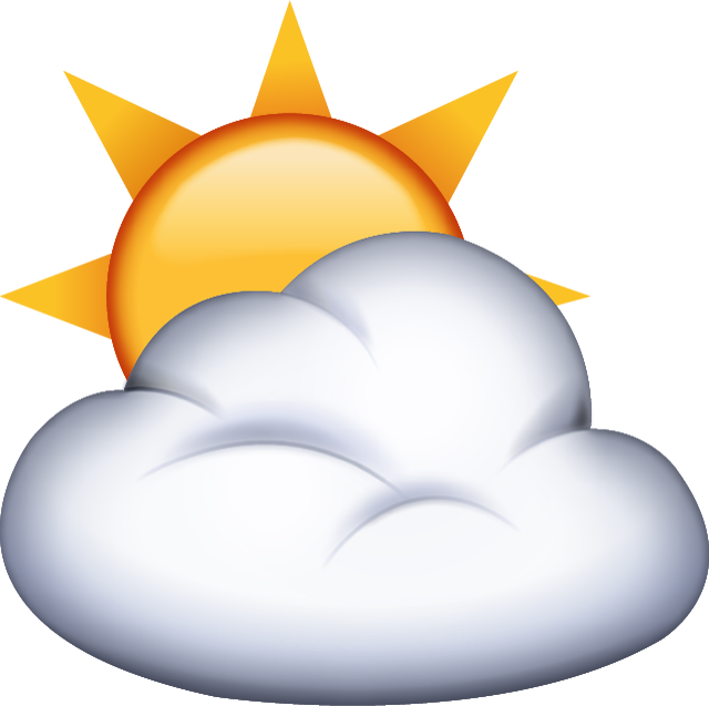 Download PNG image - Sun And Cloud Background PNG 