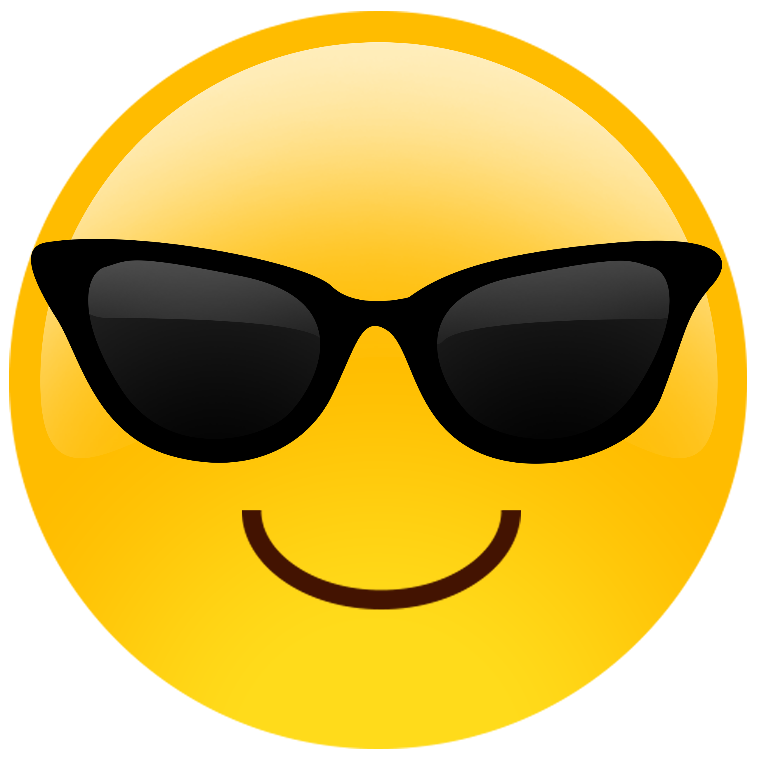Download PNG image - Sunglasses Emoji PNG HD Quality 