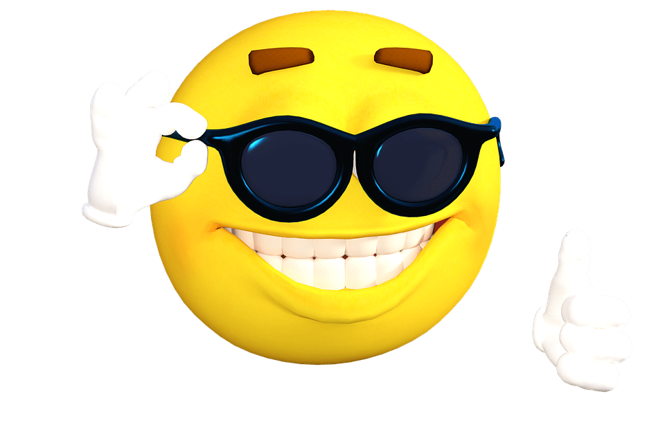 Download PNG image - Sunglasses Emoji PNG Image Free Download 