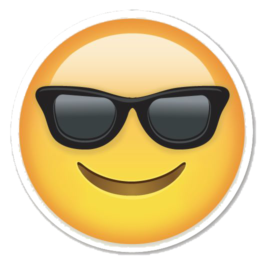 Download PNG image - Sunglasses Emoji PNG Photos 