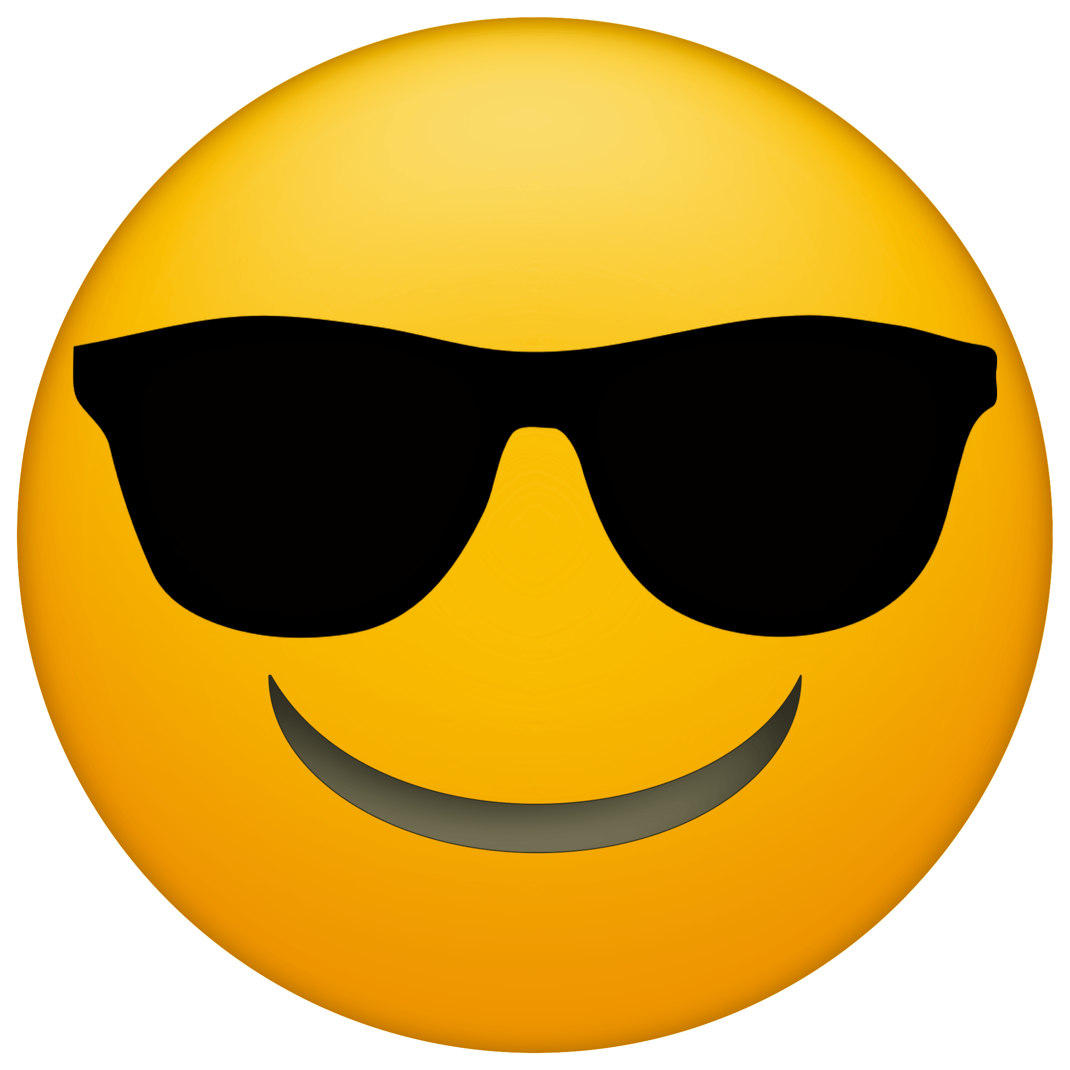 Download PNG image - Sunglasses Emoji PNG Transparent File 