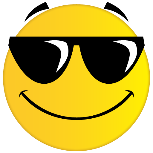 Download PNG image - Sunglasses Emoji PNG Transparent 