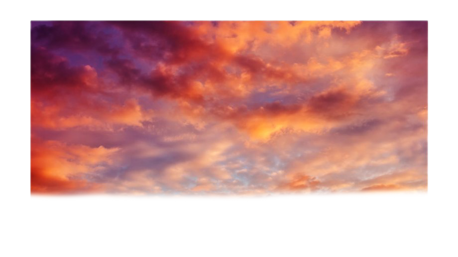 Download PNG image - Sunset Cloud PNG Clipart 
