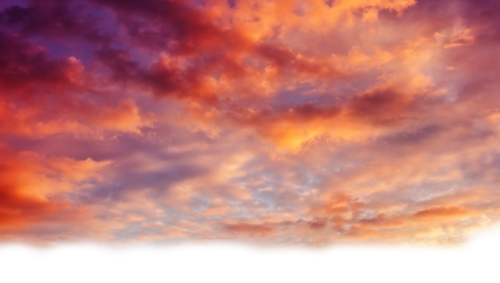 Download PNG image - Sunset Cloud PNG Pic 