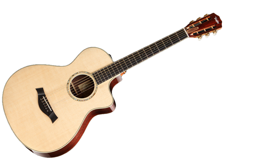 Download PNG image - Taylor Acoustic Guitar PNG 