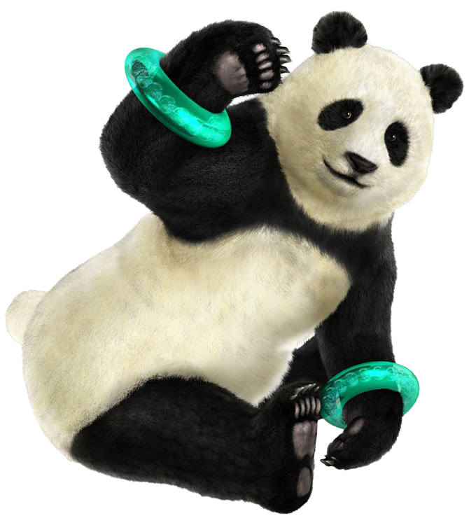 Download PNG image - Tekken Panda PNG HD 