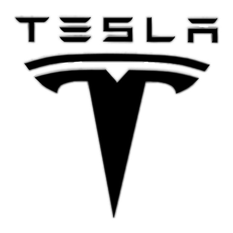 Download PNG image - Tesla Logo PNG Clipart 