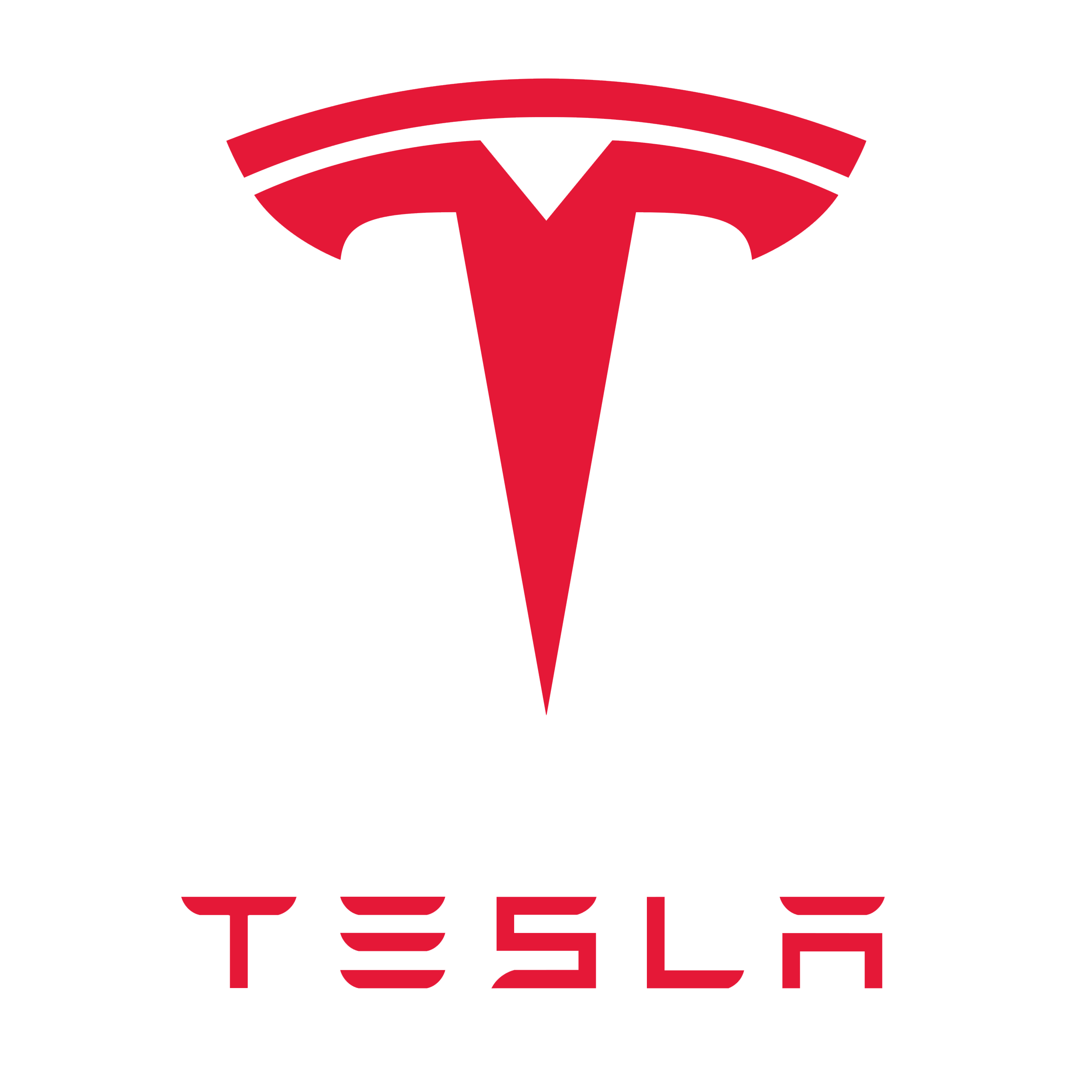 Download PNG image - Tesla Logo Transparent Background 