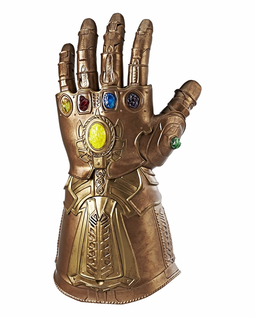 Download PNG image - Thanos Infinity Stone Gauntlet PNG Photos 