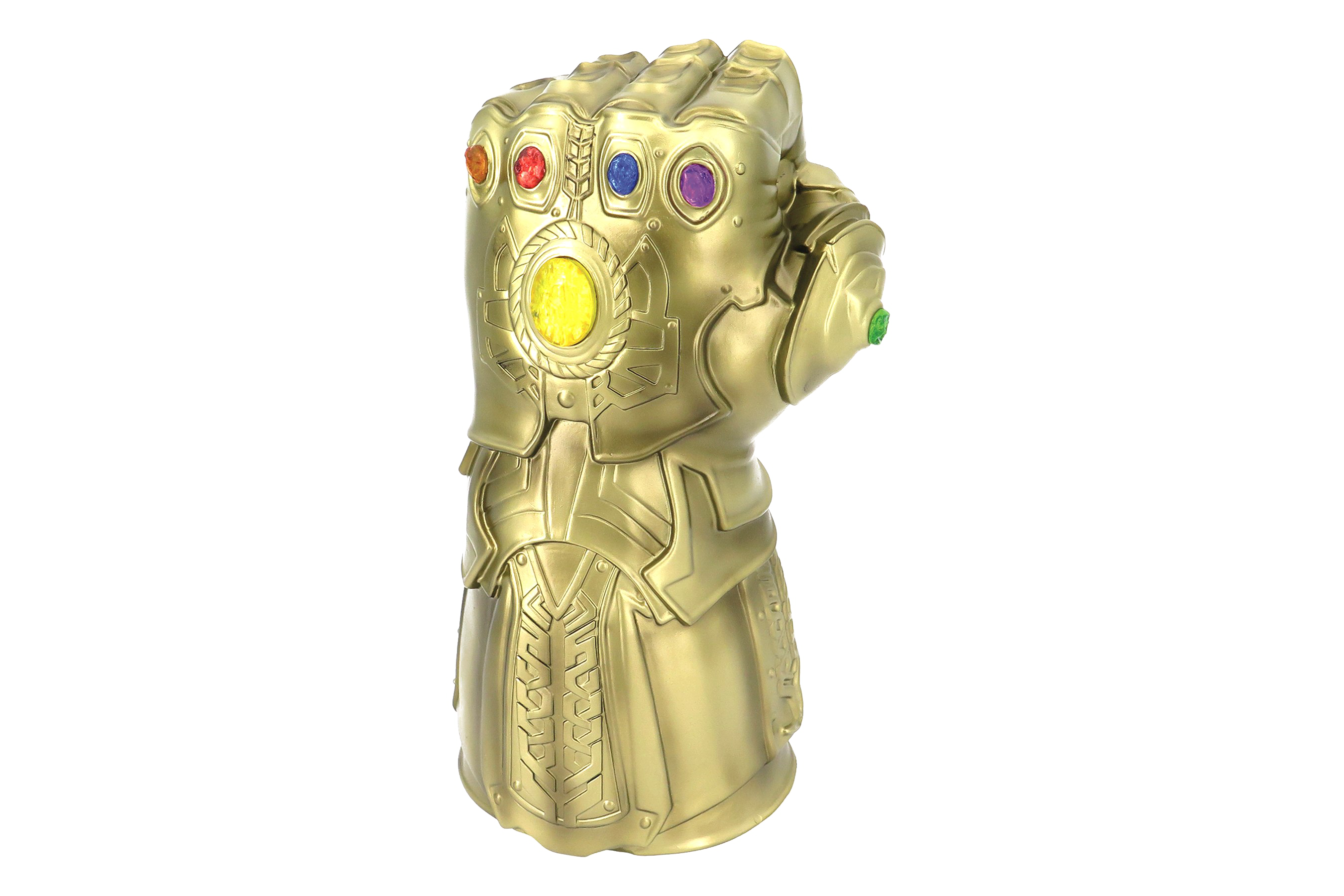Download PNG image - Thanos Infinity Stone Gauntlet PNG Pic 