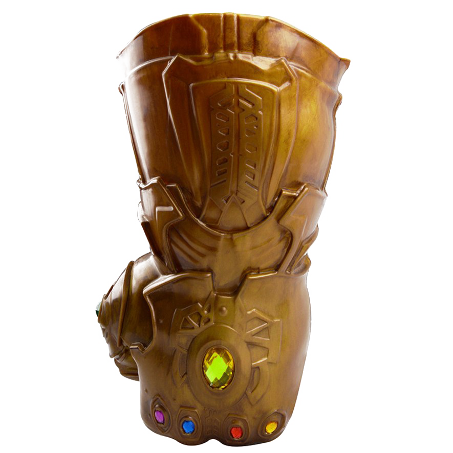 Download PNG image - Thanos Infinity Stone Gauntlet PNG Picture 