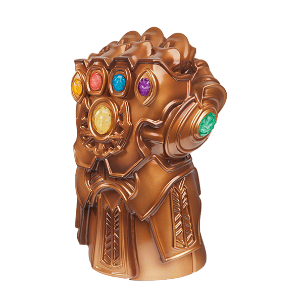 Download PNG image - Thanos Infinity Stone Gauntlet Transparent PNG 