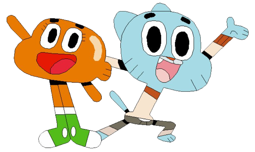 Download PNG image - The Amazing World Of Gumball PNG Clipart 