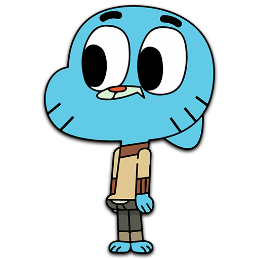 Download PNG image - The Amazing World of Gumball PNG Transparent Picture 