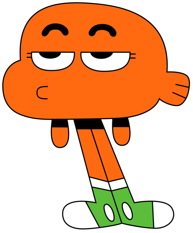 Download PNG image - The Amazing World of Gumball PNG Transparent 