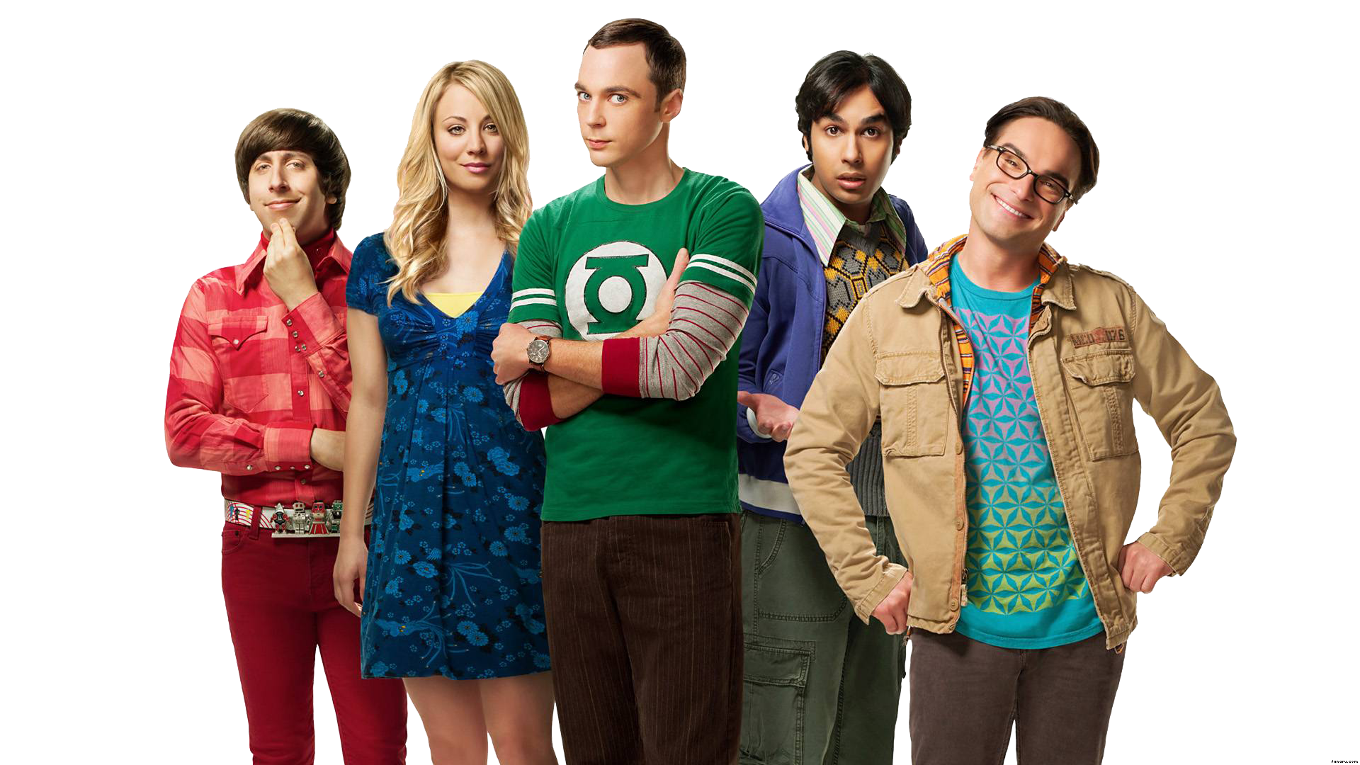 Download PNG image - The Big Bang Theory PNG File 