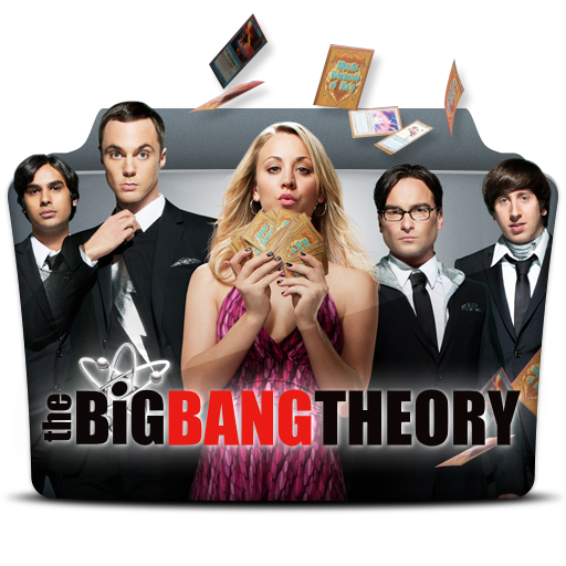 Download PNG image - The Big Bang Theory PNG Photo 