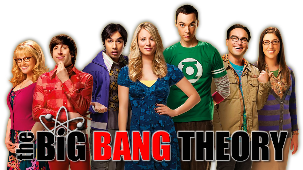 Download PNG image - The Big Bang Theory PNG Picture 