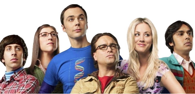 Download PNG image - The Big Bang Theory PNG Transparent Image 