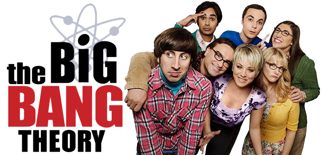 Download PNG image - The Big Bang Theory Transparent Background 