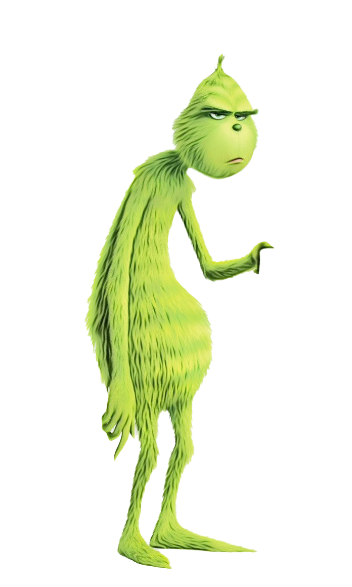Download PNG image - The Grinch Download PNG Image 