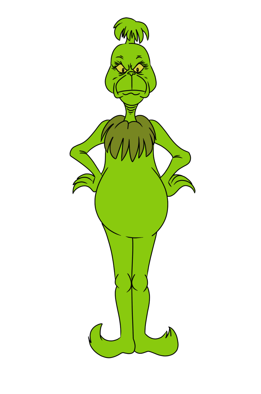 The Grinch PNG Free Download