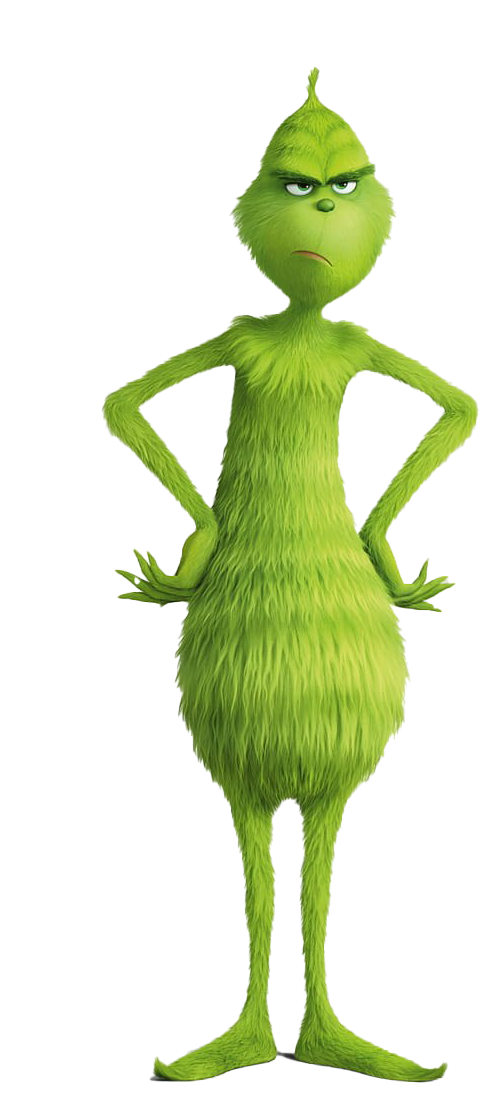 Download PNG image - The Grinch PNG Transparent HD Photo 