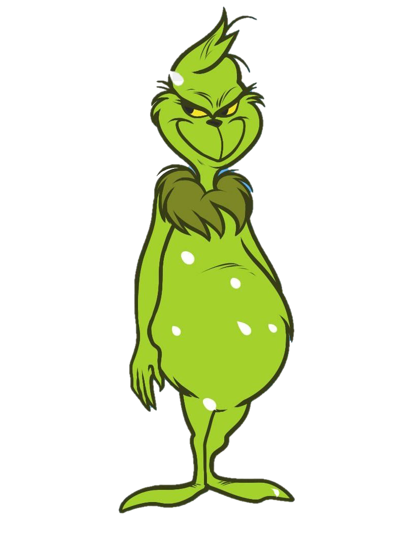The Grinch PNG Transparent