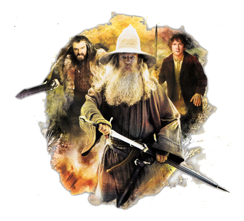 Download PNG image - The Hobbit PNG File 