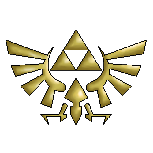 Download PNG image - The Legend of Zelda Logo PNG File 