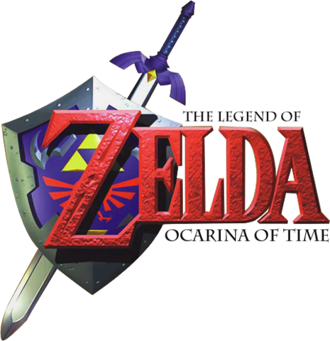 Download PNG image - The Legend of Zelda Logo PNG HD 