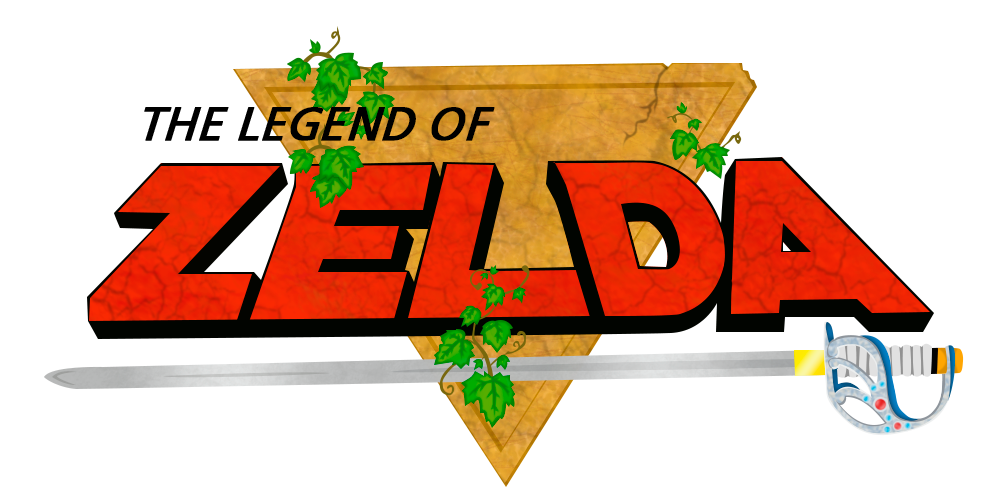 Download PNG image - The Legend of Zelda Logo PNG Photos 