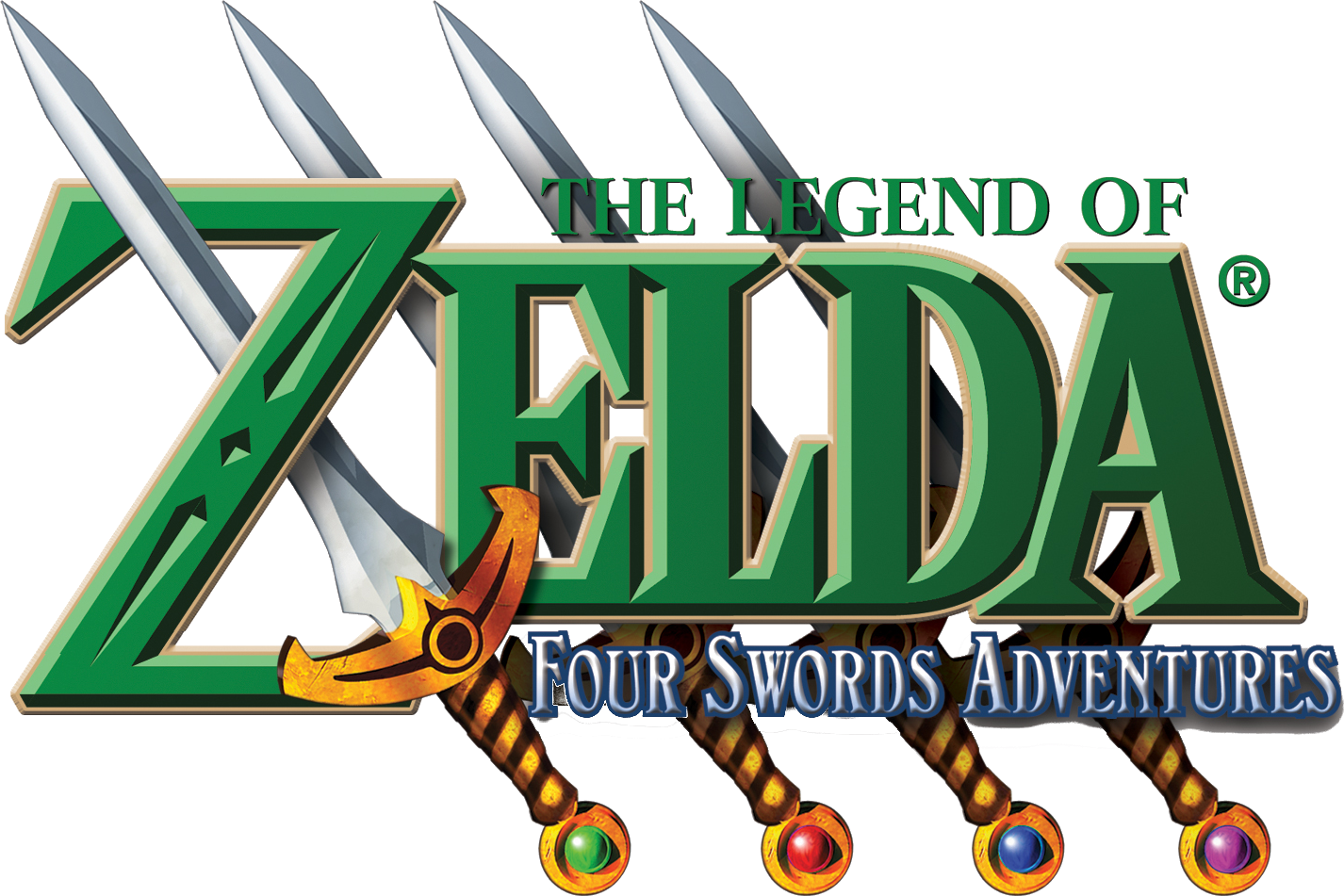 Download PNG image - The Legend of Zelda Logo PNG Pic 