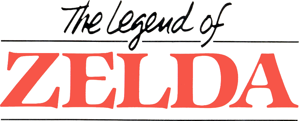 Download PNG image - The Legend of Zelda Logo PNG Transparent Image 