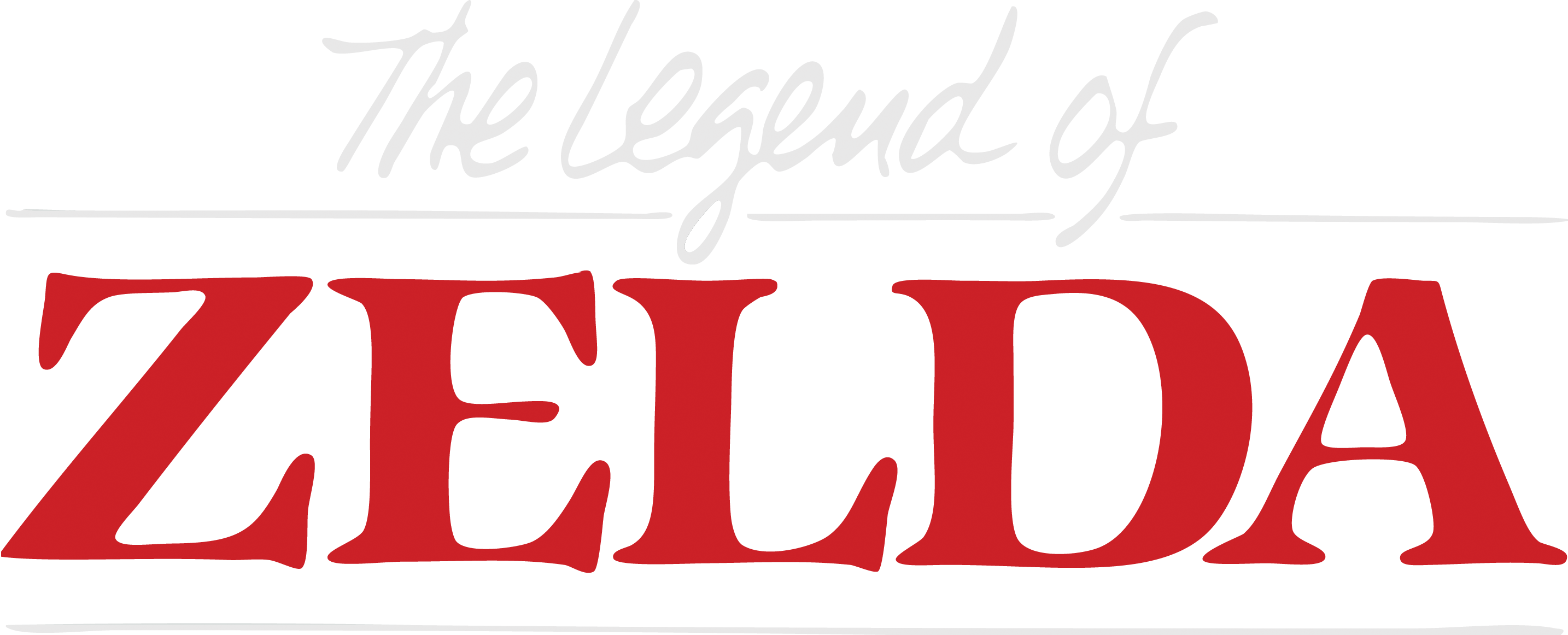 Download PNG image - The Legend of Zelda Logo PNG Transparent 