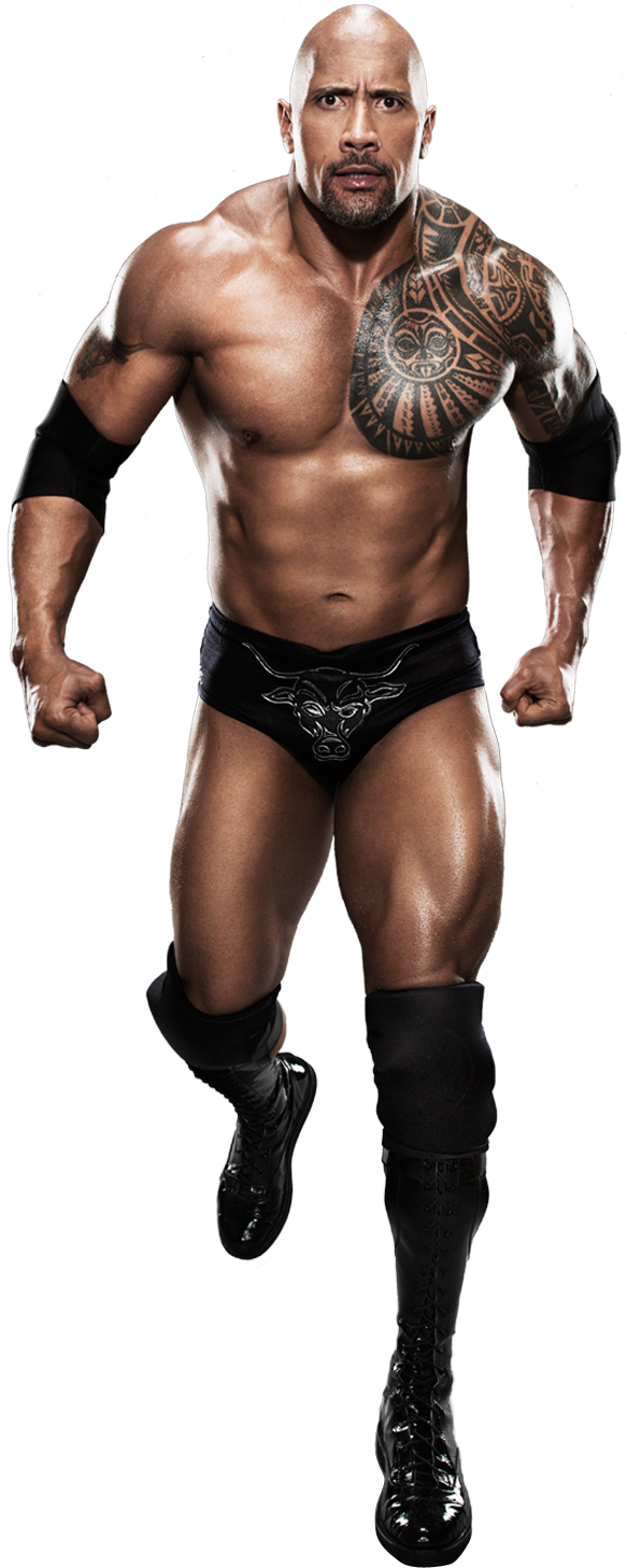 Download PNG image - The Rock PNG Clipart 