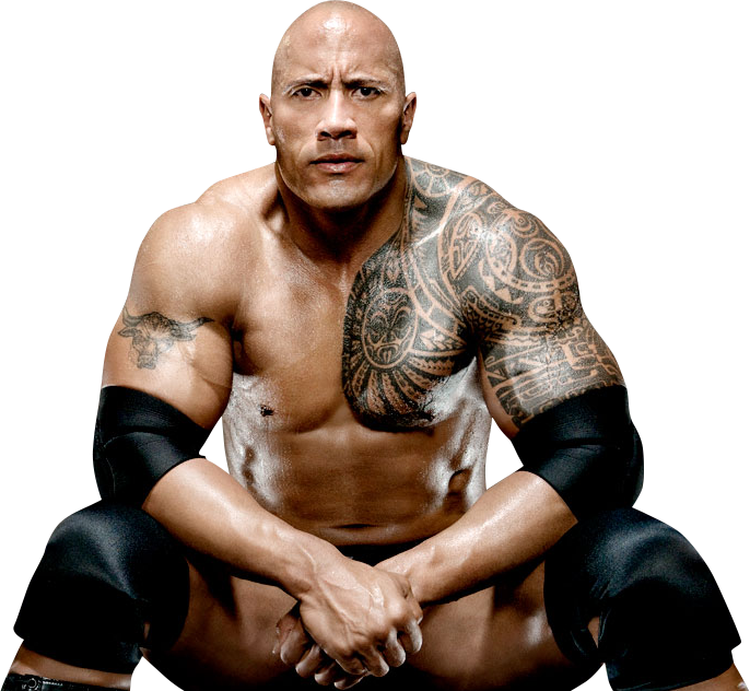 Download PNG image - The Rock PNG HD 
