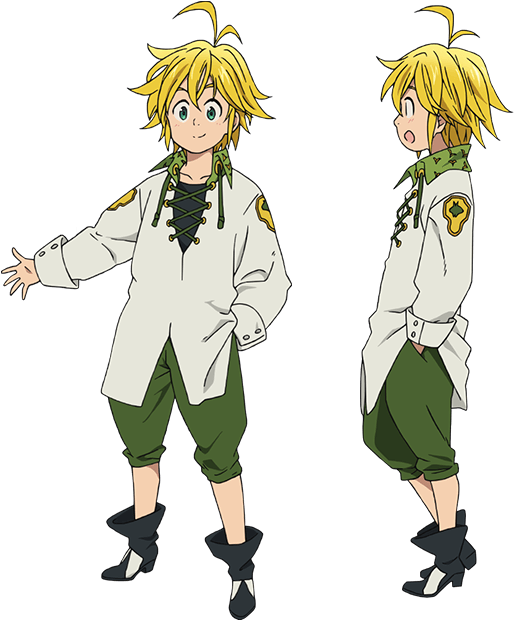Download PNG image - The Seven Deadly Sins Meliodas PNG Pic 