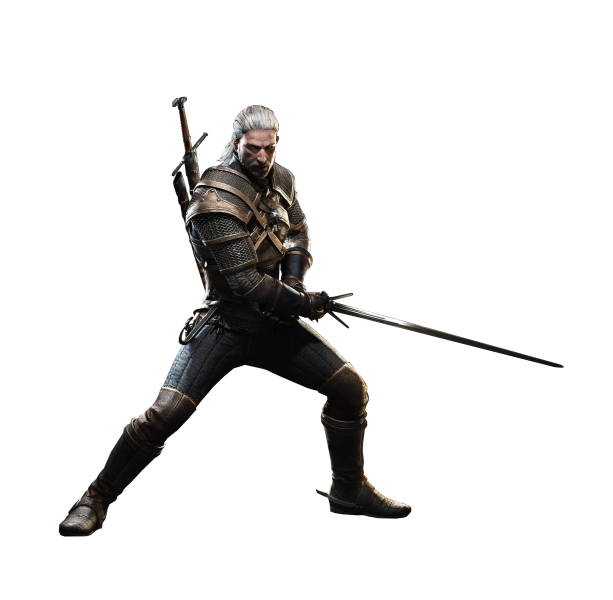 Download PNG image - The Witcher PNG File 