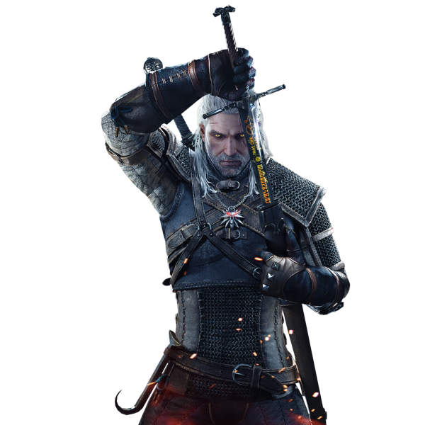 Download PNG image - The Witcher PNG Photos 