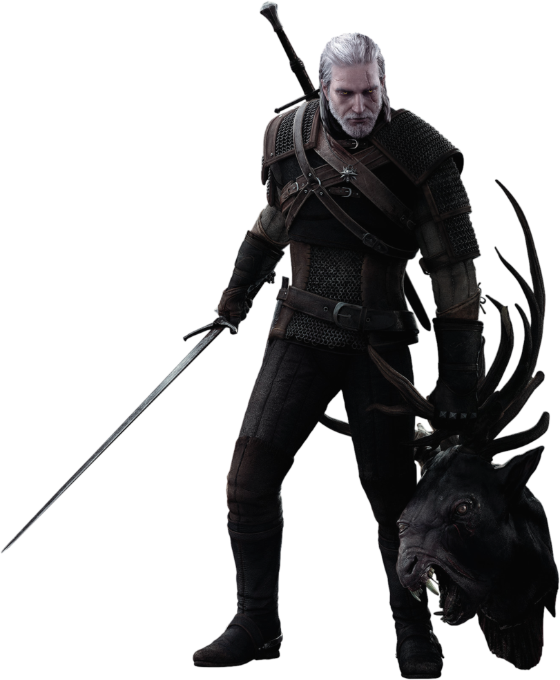 Download PNG image - The Witcher Transparent Background 