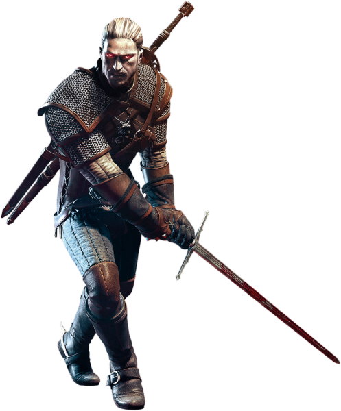 Download PNG image - The Witcher Transparent PNG 