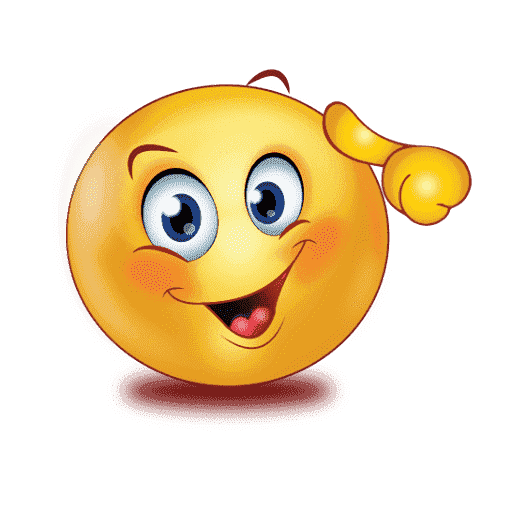Download PNG image - Thinking Emoji PNG Picture 
