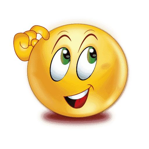 Download PNG image - Thinking Emoji Transparent Images PNG 