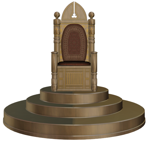 Download PNG image - Throne PNG File 