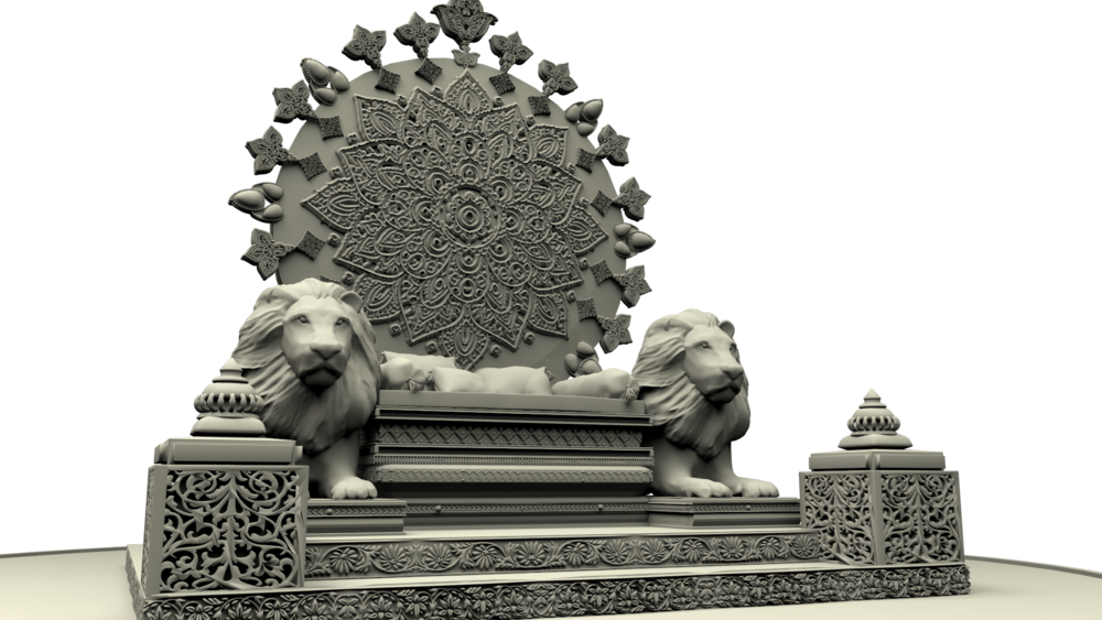 Download PNG image - Throne PNG Photo 
